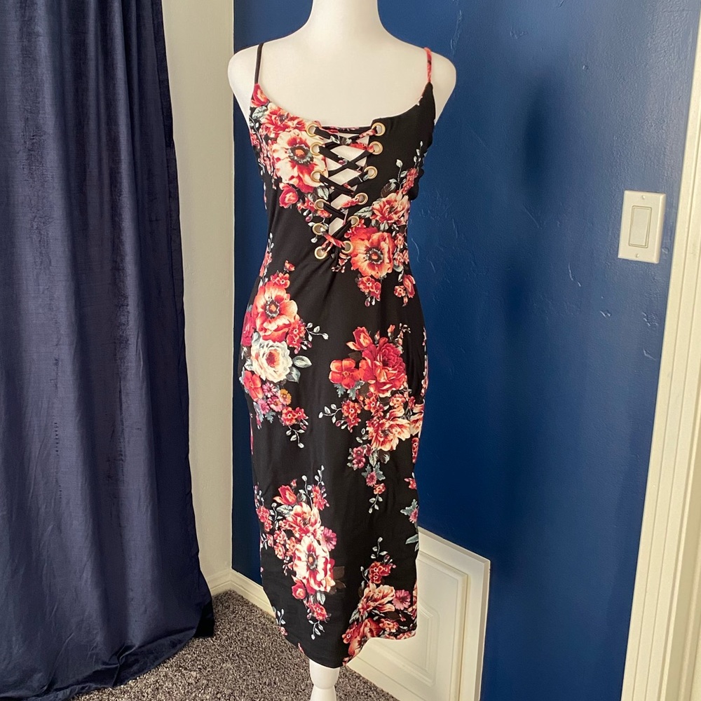 NWT Floral Dress